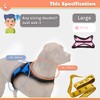 Zenify Pets Dog Harness - Chest Control Grab Adjustable Reflective