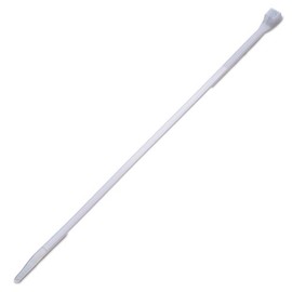 Gardner Bender 47-108 Releasable Cable Tie, 8 Inch., 50 lbs. Tensile Strength, Wire / Cord Management Industrial and Household Use, Nylon Zip Tie, 25 Pk., Natural