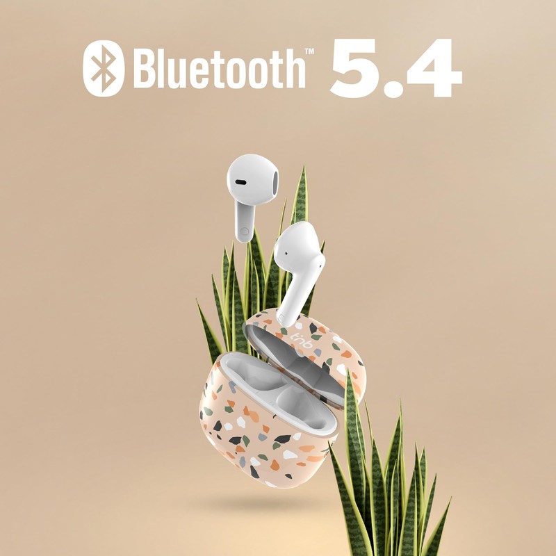 T'nB Wireless Headphones Exclusive Collection 15 Hours Running Time Fashion