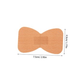 COLLBATH 50pcs Care Patches Elastic Bandage Tape for Finger Toe Wounds Comfortable