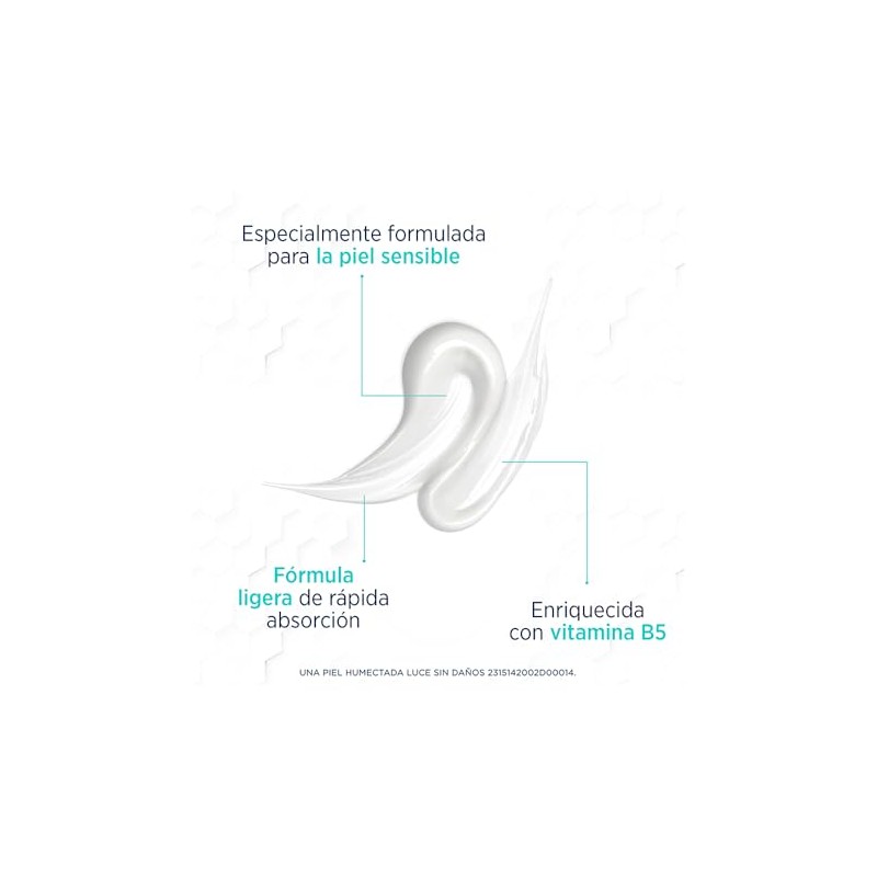 Lubriderm Crema Corporal Humectación Delicada 400 ML