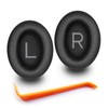 QC45 Ear Pads - Replacement Earpads for Bose QuietComfort 45