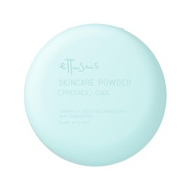 Ettusais (エテュセ) Skin Care Powder (Pressed) Cool Pressed Powder Face Powder Pore Coverage Daytime Makeup Touch-Up 7g