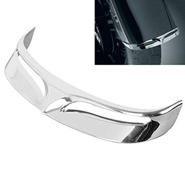 TCMT Chrome Rear Fender Edge Trim Tip Trailing Fits For Harley Fatboy FLSTF/B 2007-2017
