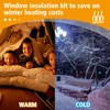 Apipi Thicken Window Insulation for Winter - Fits 5 Windows