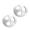 1 Pair 1/4 Inch NAB Hub Optical Shaft Adapter Aluminum