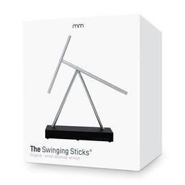Mikamax The Swinging Sticks - Kinetic Sculpture - Desktop Sized (04922)
