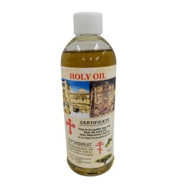 Large Holy Oil Made in Bethlehem Certificated Anointing Oil