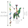 Indian Traditional Five Elephant Hanging Layer, Wall Hanging, Decorative Hanging
