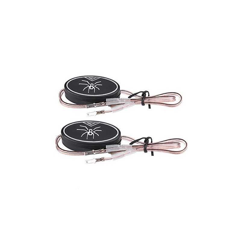EVGATSAUTO Dome Car Tweeter, Pair 12 V 150 W Car