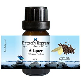 Allspice Essential Oil 10ml - 100% Pure by Butterfly Express