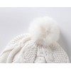 Connectyle - Gorro de lana para niños pequeños y niñas,