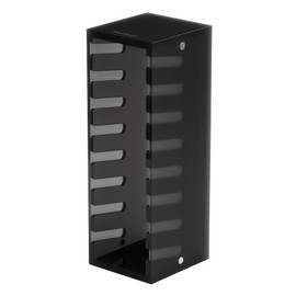 Normcore 54mm Coffee Tamper Base/Puck Screen Storage Holder, Holds 8 Types of Espresso Tamper Base or Puck Screen Rack Acrylic Stand Station for Breville Sage Machine Accessories, Frosted Black