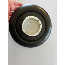 Azara wheel floating center cap big cap xl cap LARGE SIZE NEW 183MM gloss black