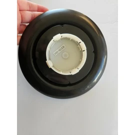 Azara wheel floating center cap big cap xl cap LARGE SIZE NEW 183MM gloss black