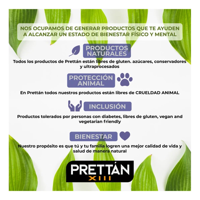 Prebioticos Probioticos Suplemento En Cápsulas 500mg Prettan