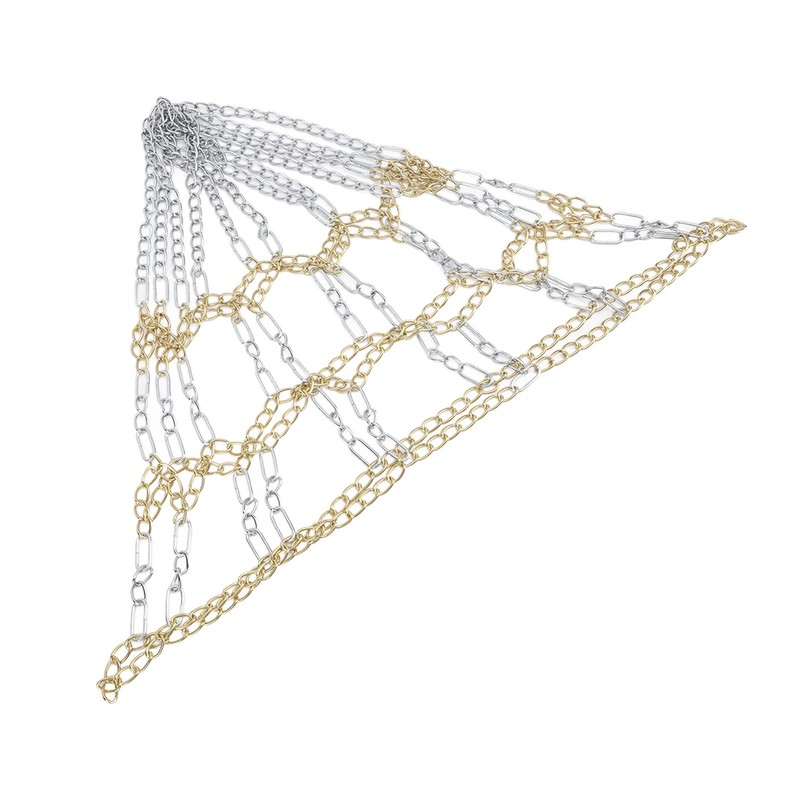 Iron Basketball Net Rust Proof Heavy Duty Basketball Net Chain
