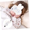 Healeved Cute Sleep Eye Mask Weighted Sleeping Eye Mask for