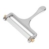 Stainless Steel Cheese Cutter Thickness Adjustable Ergonomic Handle Wire Cheese