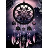 QAZWSX Snow Scenery 5D Diamond Painting for Adults, Dream Catcher