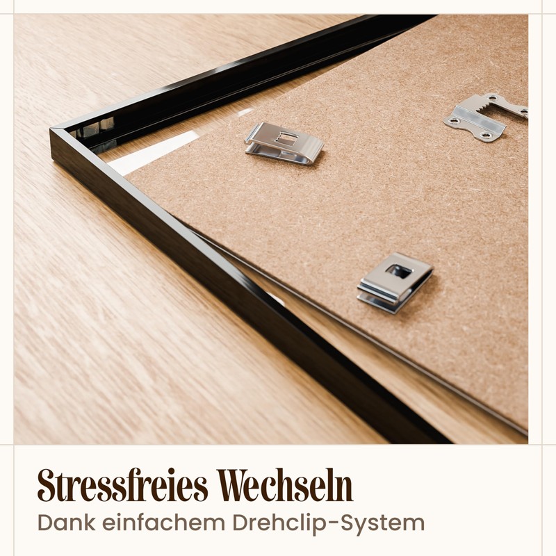 Whole® 2 x Picture Frames DIN A4 21 x 30