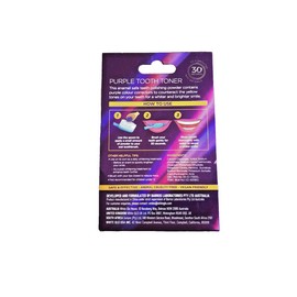 White Glo Purple Tooth Toner Polishing Powder Fresh Mint 1 oz Color Corrector