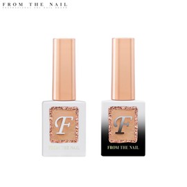 FROM THE NAIL Black & White Gel Nail 10g, Color:FS134