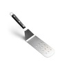 Fox Run Griddle Spatula Slotted, Stainless Steel, Silver, 14.76 x