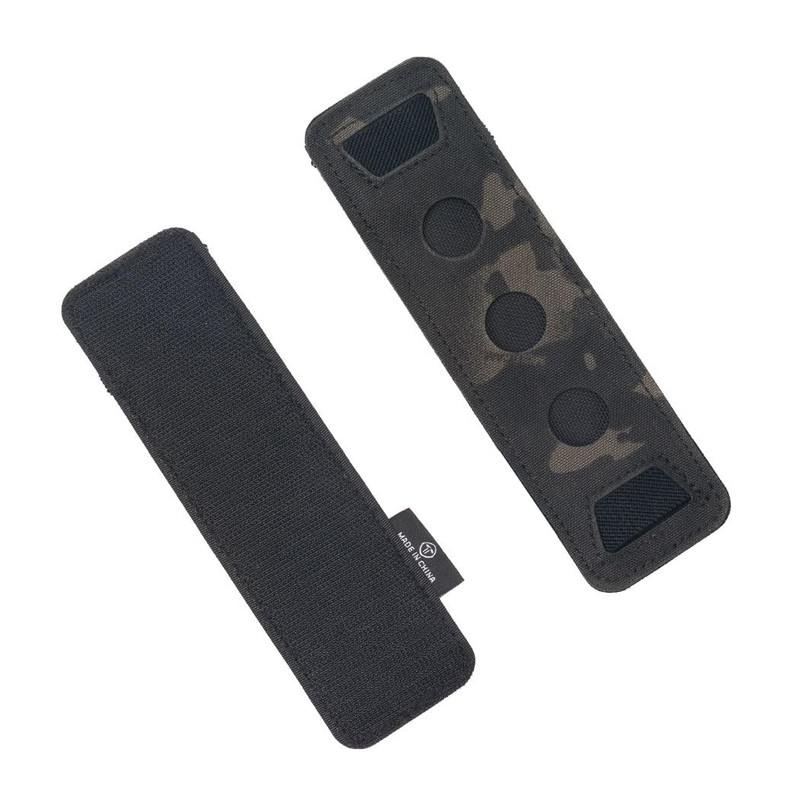 Tactical Glow Stick Pouch Chemlight Pen Holder Flashlight Battery Organizer