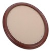 NOLITOY Wooden Oval Photo Frame Creative Solid Picture Holder for