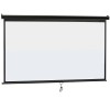 Segawe 100" Pull Down Projection Screen 16:9 HD Home Theater