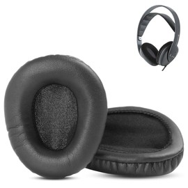 XRHTONG Prime Replacement Ear Pads Compatible with Beyerdynamic DT231 DT235 DT231PRO DT131 MMX2 MMX1 Headphones Ear Pads (Protein Leather/Memory Foam)