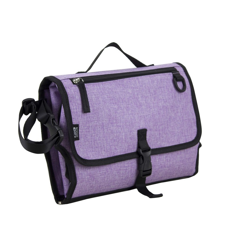 BODHI Baby Portable Water Resistant Diaper Changing Pad & Diaper
