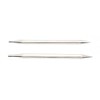 KnitPro 5.5 mm Nova Cubics Interchangeable Special Circular Needles, Shiny