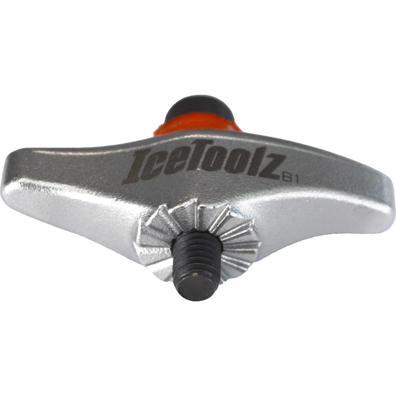 IceToolz E272 Disc Mount Facing Tool Unisex-Adult, Silver, Uni