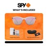 Spy Boundless 6700000000122 53 MM Matte Translucent Rose/Bronze with Rose