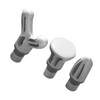 Fascia Massage Gun 4 Heads Adjust Strength Speed Reduce Fatigue