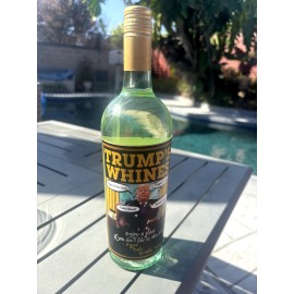 Generic Trump Wine labels – Two (2) Each - 4½ x 6”  Self Adhesive- Trump's Whines