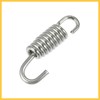REPAIROCK Motorcycles Universal Exhaust Pipe Spring 40mm 1.57" Stainless Steel