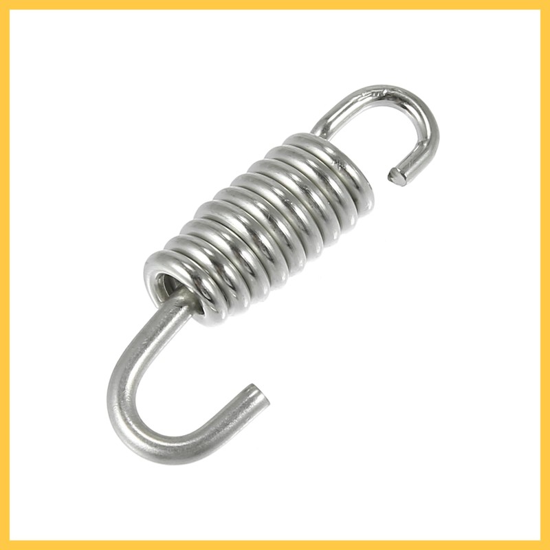 REPAIROCK Motorcycles Universal Exhaust Pipe Spring 40mm 1.57" Stainless Steel