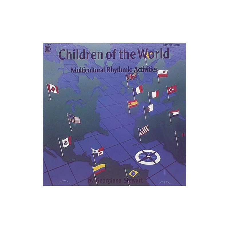 Children of the World - Multicultural Rhythmic Activities