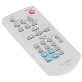 MXCZ Replacement Remote Control Suitable for Panasonic Projector PT-LW25HU PT-LX22U PT-LX26HU PT-LX26U PT-LX30HU PT-TW230U PT-TW231RU PT-TW250U PT-TW340U PT-TW341RU PT-TX210U PT-TX310U PT-TTX40 0u
