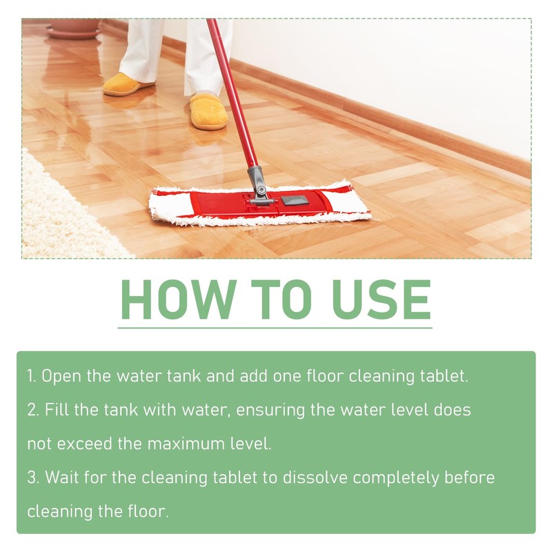 2Pcs Multi Purpose Floor Cleaning Sheet,Quick Shine Floor Cleaner,Multiple Effect