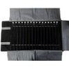 treachi Portable Jewelry Roll Necklace Travel Storage Displays Holder 16