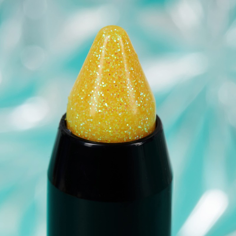 Moon Glitter Body Crayon Pen with Iridescent Glitter 3.5 g