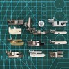 Professional Sewing Machine Presser Foot Set Universal Vintage Sewing Machine