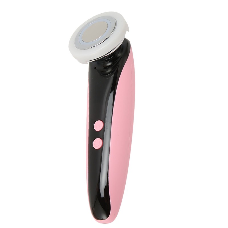 Electric Facial Massager Machine Colorful Light Vibration Face Skin Rejuvenation
