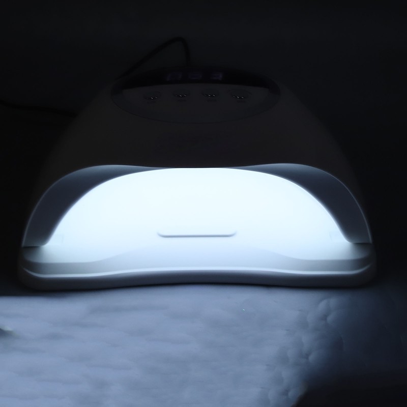 UV Nail Dryer with 72 Lamp Chips Detachable Base Fast
