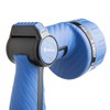 Corvid Heavy Duty 8-Pattern Garden Hose Nozzle with Thumb Control,