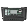 Solar Charge Discharge Controller Adjustable LCD Display PWM Dual USB